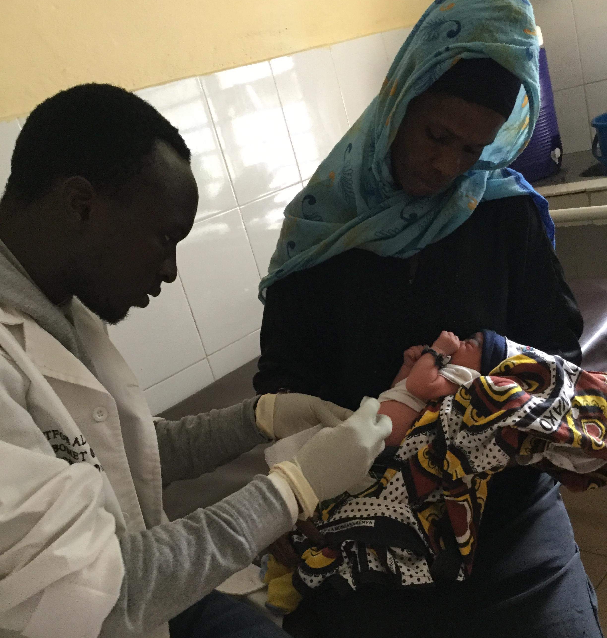 The Funzi &amp; Bodo Trust has a team of medical experts